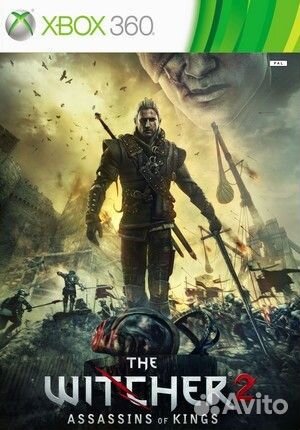 Игра xbox 360 Witcher 2