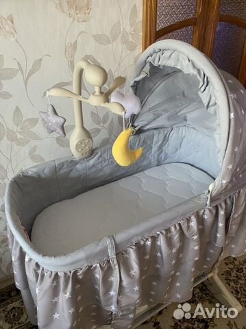Кроватка люлька для новорожденных Simplicity 4030