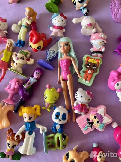 Киндер сюрприз коробка для девочки с Барби