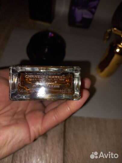 Оригинальная парфюмерия в флаконах