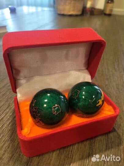 Китайские шары здоровья Баодинг