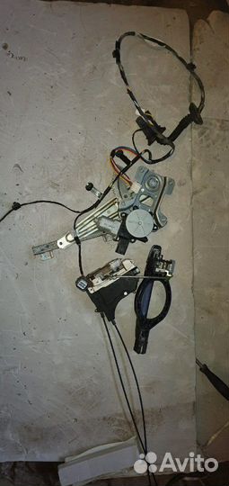 Мицубиси аутлендр Хl стеклоподъемник