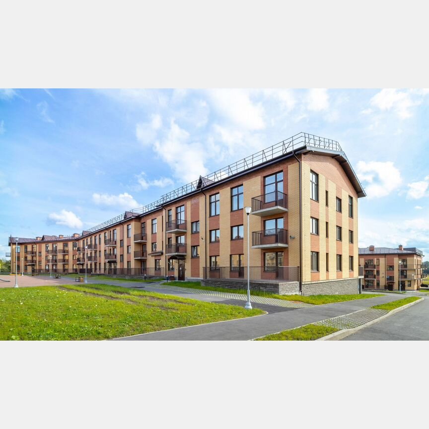 1-к. квартира, 34,8 м², 2/3 эт.