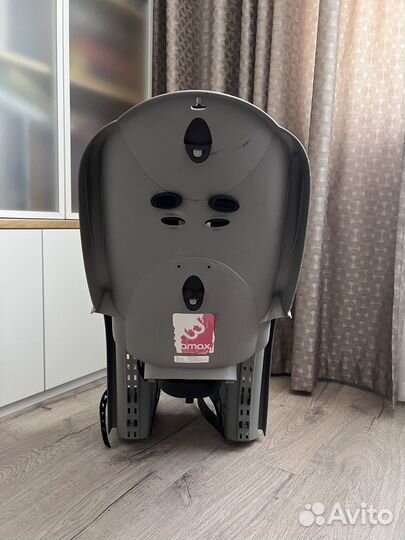 Детское велокресло hamax kiss