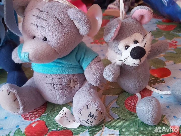 Мягкие игрушки