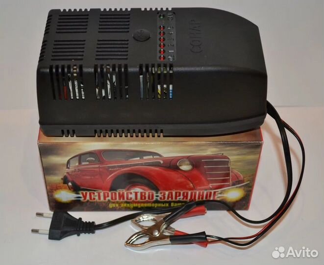 Зарядное устройство Сонар 201 автомобильного АКБ