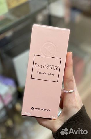 Духи ив роше эвиденс evidence