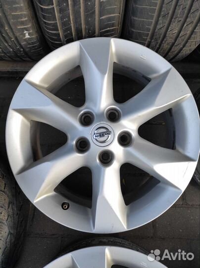 Диски R17 5x114.3 Nissan Оригинал