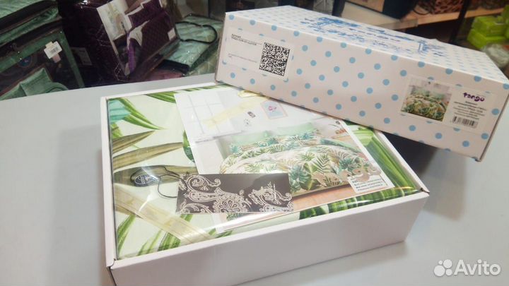 Постельное бельё Tango Twill семейное (дуэт )