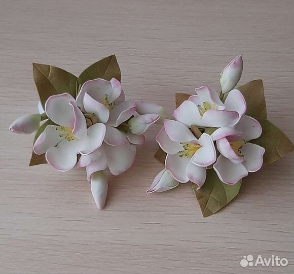 Украшения волос ручной работы