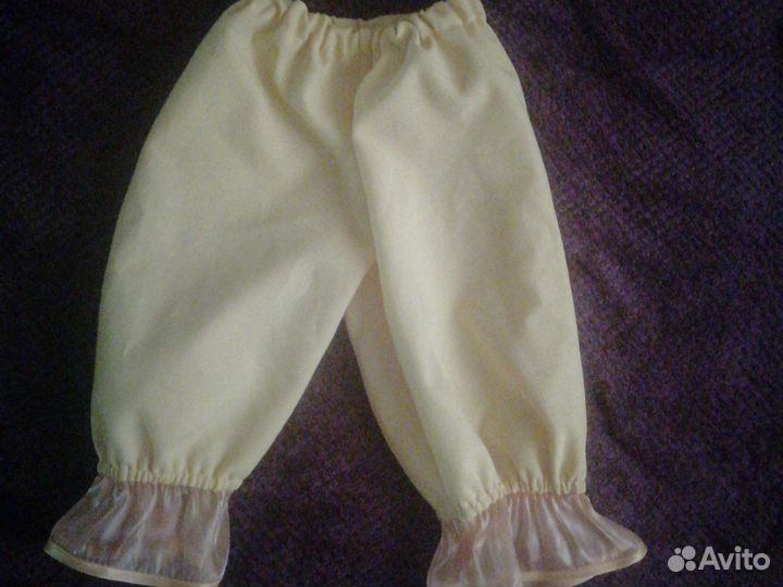 Костюм цыпленка