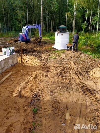 Септик Евробион Раунд 4 лонг Гарантия