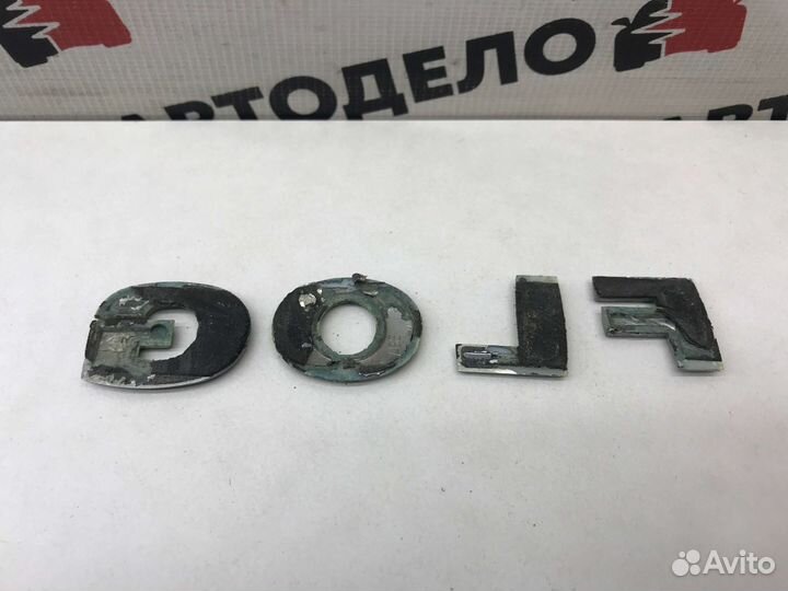 Эмблема Volkswagen Golf MK5 2006 г.в