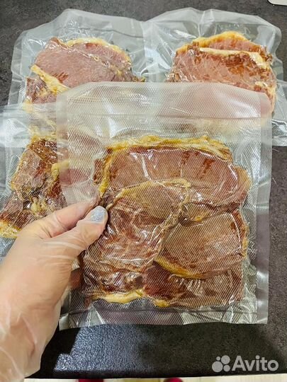 Мясные чипсы (джерки)