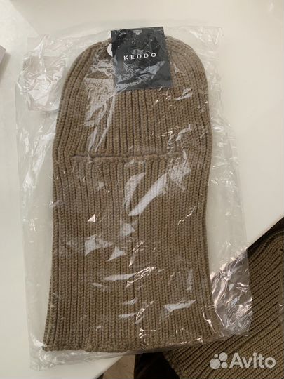 Шапка балаклава вязаная