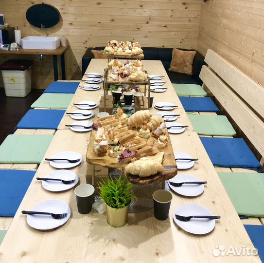 Аренда тёплой беседки с мангальным комплексом