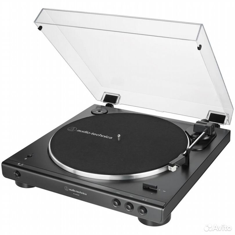 Виниловый проигрыватель Audio-Technica AT-LP60XBTa