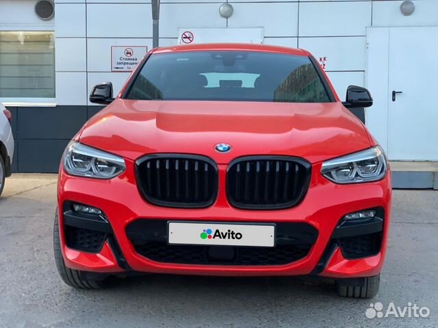 BMW X4 3.0 AT, 2021, 28 000 км