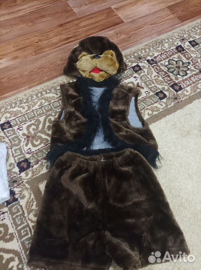 Костюм медвежонка 98-110