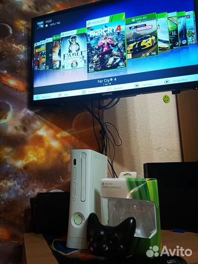 Xbox 360/прошитRGH3/320gb