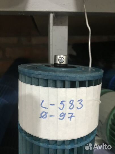 Вентилятор внутреннего блока L-583, ф 97