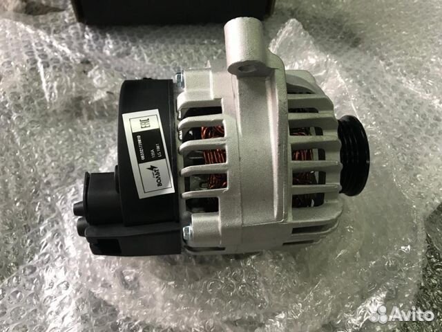 Генератор Fiat Albea Doblo 1 4i 105A