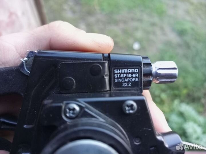 Манетка 6 скоростей