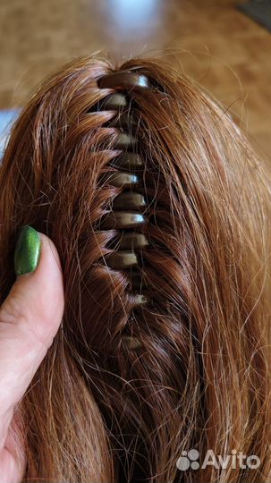 Хвост на крабе