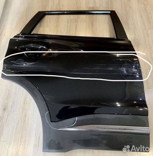 Дверь задняя правая Chery Tiggo 7 pro