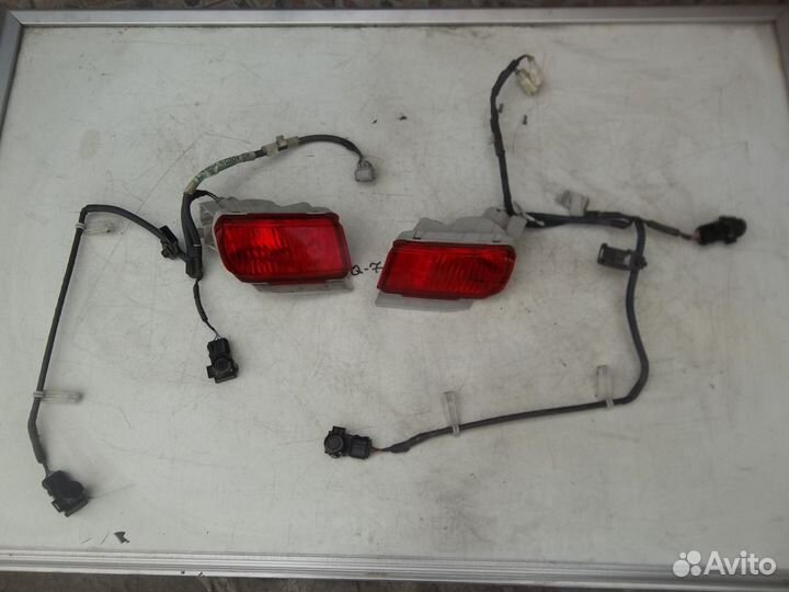 Toyota Land Cruiser 150 фара в задний бампер