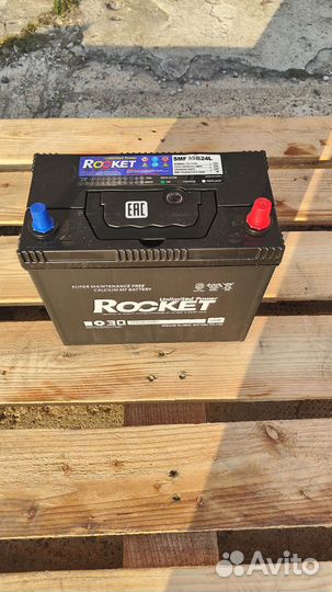 Аккумулятoр 45 ан (430А) Rocket Asia R+