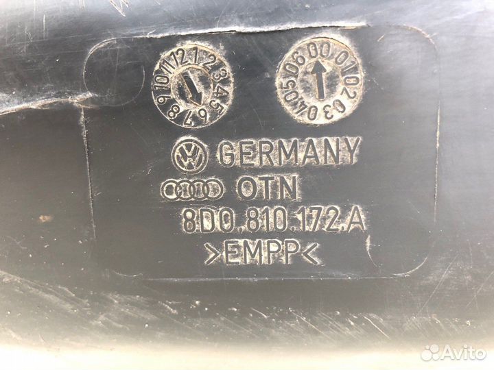 Подкрылок задний правый Audi A4 B5 1.8 2000