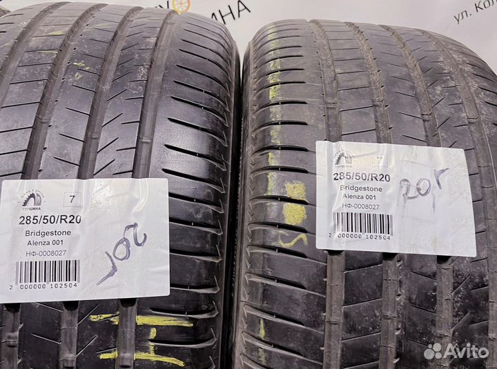 Bridgestone Alenza 001 285/50 R20 94Y
