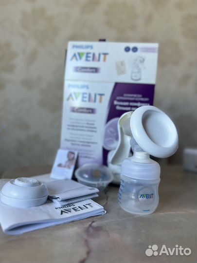 Молокоотсос ручной Avent