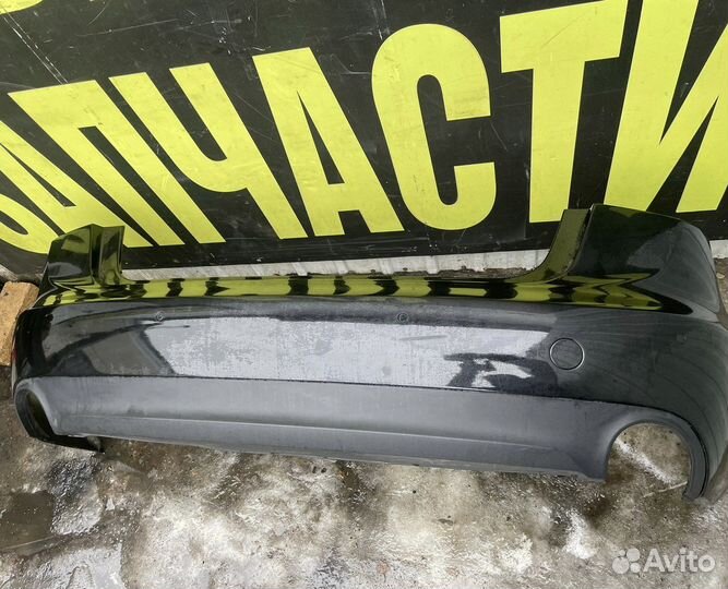 Бампер задний Ауди A6 C7 седан