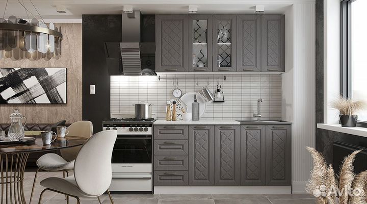 Модульная кухня мдф