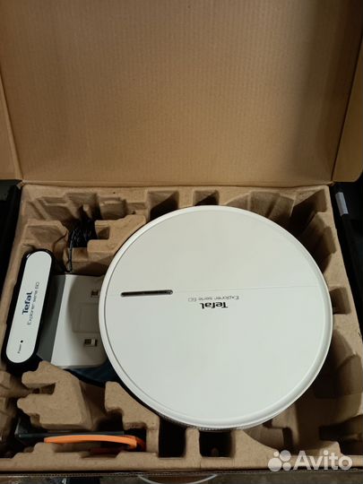 Робот-пылесос Tefal RG7447WH, белый