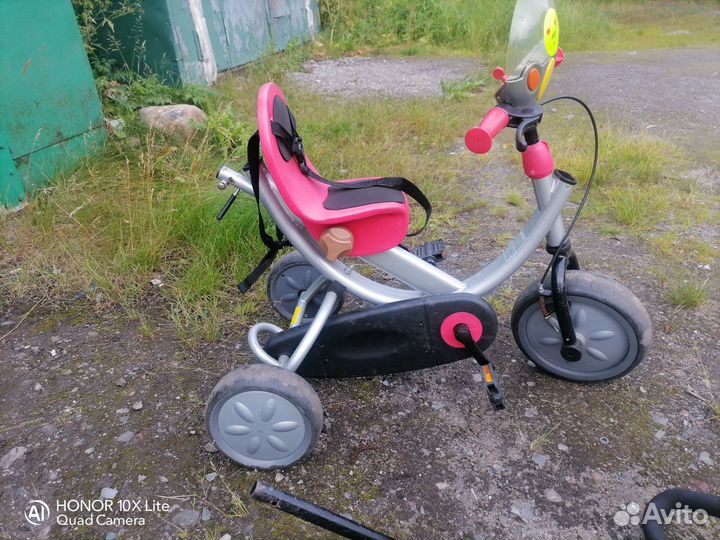 Трехколесный велосипед в описаниипредложение