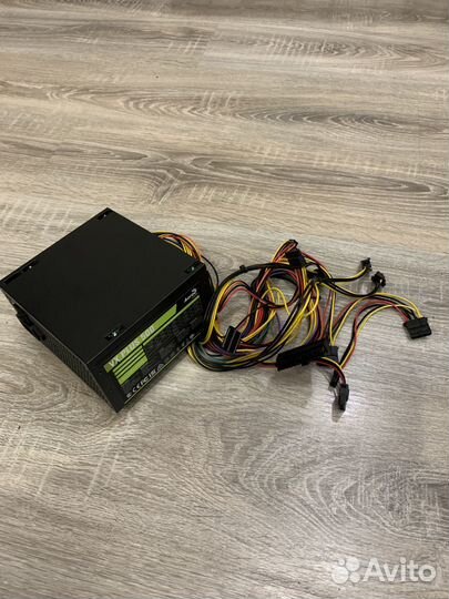 Блок питания aerocool vx plus 500w