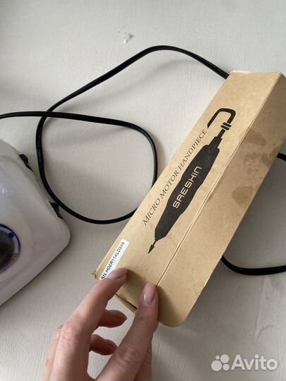 Аппарат для маникюра strong