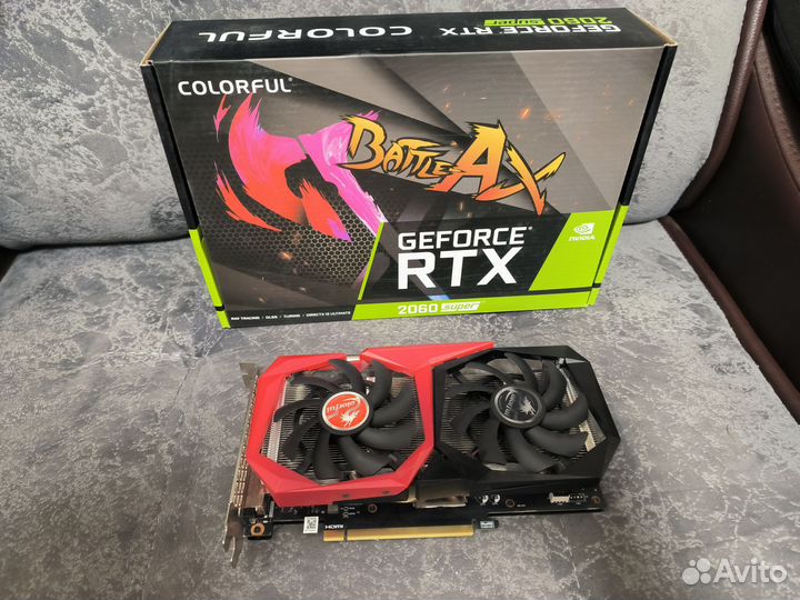 Видеокарта RTX 2060 Super 8Gb Colorful