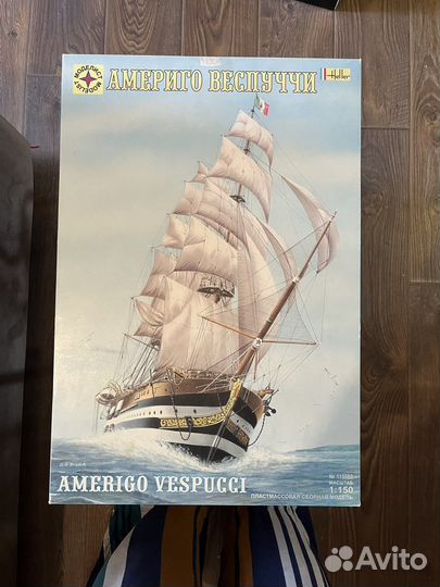 Сборная модель Корабль Америго Веспуччи