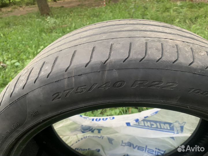 Pirelli P Zero 275/40 R22