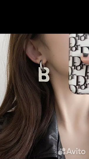 Серьги женские