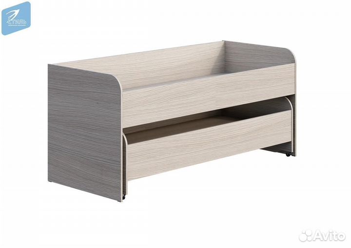 Детская кровать Мийа с выдвижным спальным местом