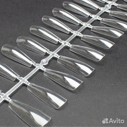 Гелевые типсы для наращивания ногтей