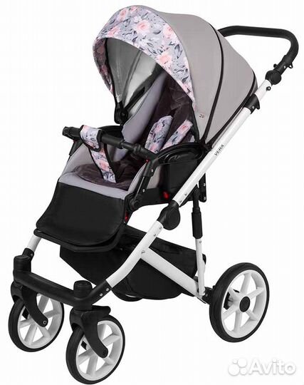 Bambini Moretti Коляска 2 в 1 Aurora