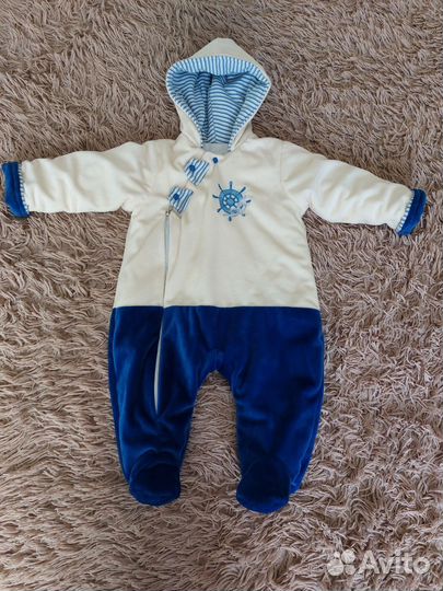 Детский комбинезон весна осень