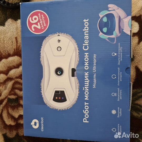 Робот мойщик окон