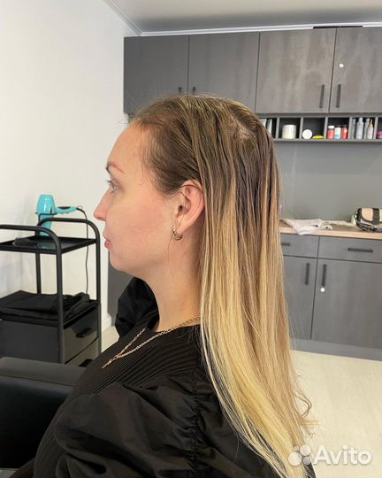 Обучение прикорневой объем